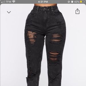 Fashion nova jeans
